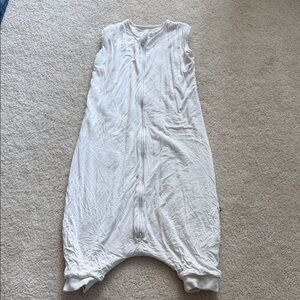 Kyte baby White Sleep Sack Large 1.0 TOG